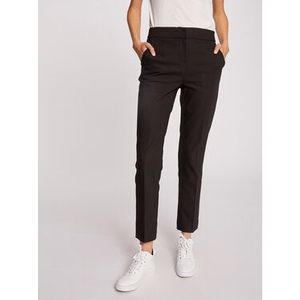 Morgan Chino nohavice 212-PIXOU.F Čierna Slim Fit vyobraziť