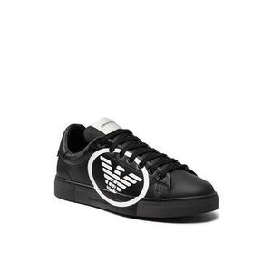Emporio Armani Sneakersy X4X554 XM990 K001 Čierna vyobraziť