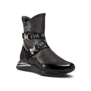 Eva Minge Členková obuv EM-55-08-000986 Čierna vyobraziť