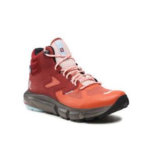 Salomon Trekingová obuv Predict Hike Mid Gtx W GORE-TEX 414606 20 V0 Oranžová vyobraziť