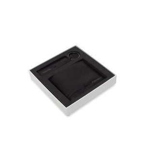 Calvin Klein Darčekový set Archive Stitch Bifold 5Cc+Keyfob K50K507515 Čierna vyobraziť
