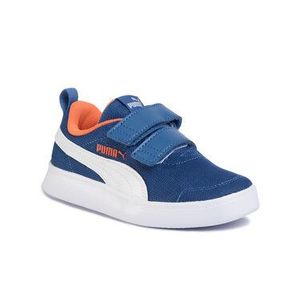 Puma Sneakersy Courtflex v2 Mesh V PS 37175801 Modrá vyobraziť