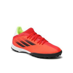 adidas Topánky X Speedflow.3 Tf J FY3321 Červená vyobraziť