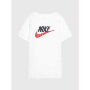 Nike Tričko Sportswear AR5252 Biela Standard Fit vyobraziť