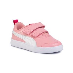 Puma Sneakersy Courtflex v2 V PS 37154303 Ružová vyobraziť