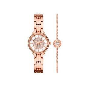 Michael Kors Hodinky Allie Bracelet Set MK1039 Zlatá vyobraziť