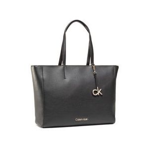 Calvin Klein Kabelka Shopper Md K60K607802 Čierna vyobraziť