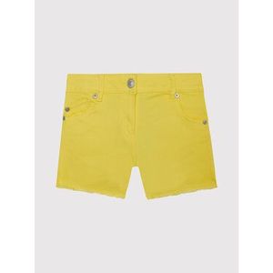 United Colors Of Benetton Džínsové šortky 4HB559DZ0 D Žltá Regular Fit vyobraziť
