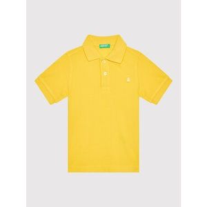 United Colors Of Benetton Polokošeľa 3089C3091 Žltá Regular Fit vyobraziť