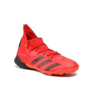 adidas Topánky Predator Freak .3 Tf J FY6314 Červená vyobraziť