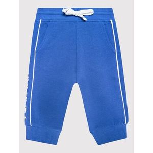 United Colors Of Benetton Teplákové nohavice 3J68I0267 Modrá Regular Fit vyobraziť