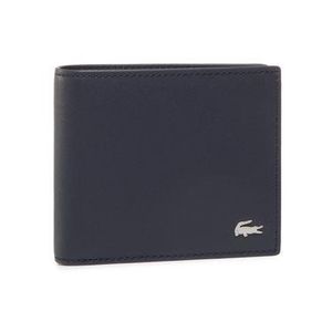 Lacoste Veľká pánska peňaženka Small Billfold NH1115FG Tmavomodrá vyobraziť