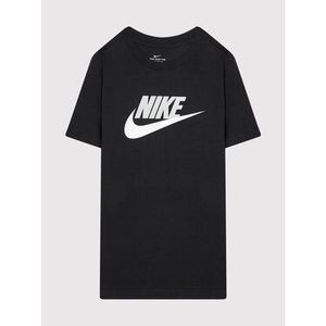 Nike Tričko Sportswear AR5252 Čierna Standard Fit vyobraziť