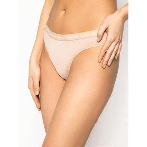 Calvin Klein Underwear Brazílske nohavičky 000QD3797E Béžová vyobraziť