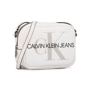 Calvin Klein Jeans Kabelka Camera Bag K60K607202 Biela vyobraziť