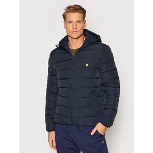 Lyle & Scott Vatovaná bunda Puffer JK1546V Tmavomodrá Regular Fit vyobraziť