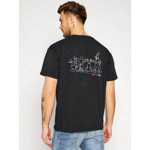 Levi's® Tričko DISNEY Mickey & Friends A0612-0000 Čierna Regular Fit vyobraziť