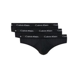 Calvin Klein Underwear Súprava 3 kusov slipov 0000U2661G Čierna vyobraziť