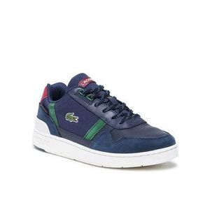 Lacoste Sneakersy T-Clip 0121 6 Sma 7-42SMA00677B4 Tmavomodrá vyobraziť