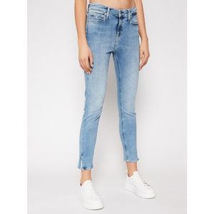 Calvin Klein Jeans Džínsy Ankle J20J215401 Modrá Skinny Fit vyobraziť