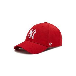 47 Brand Šiltovka New York Yankees B-MVPSP17WBP-RD Červená vyobraziť