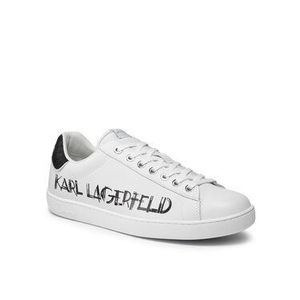 KARL LAGERFELD Sneakersy KL51526 Biela vyobraziť