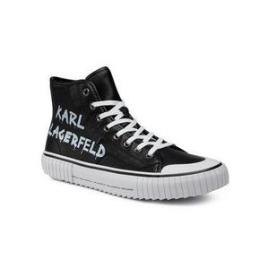 KARL LAGERFELD Sneakersy KL50145 Čierna vyobraziť