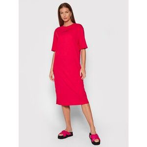 Armani Exchange Každodenné šaty 8NYACF YJG3Z 1492 Ružová Regular Fit vyobraziť