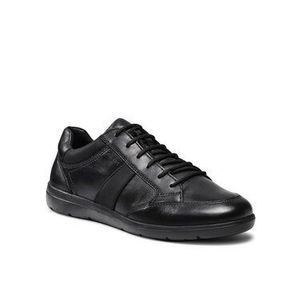 Geox Sneakersy U Leitan F U043QF 03C11 C9999 Čierna vyobraziť
