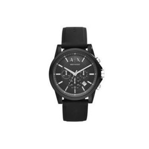 Armani Exchange Hodinky AX1326 Čierna vyobraziť