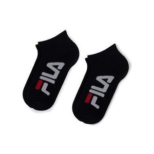 Fila Súprava 2 párov kotníkových ponožiek unisex Calza Invisibile F9199 Tmavomodrá vyobraziť