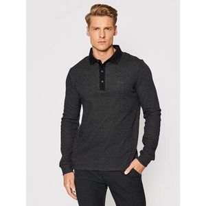 Pierre Cardin Polokošeľa 53624/000/12317 Čierna Regular Fit vyobraziť