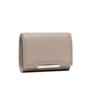 Calvin Klein Veľká dámska peňaženka Focused Trifold Md K60K60854 Sivá vyobraziť