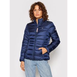 Tommy Jeans Vatovaná bunda Quilted Tape Detail DW0DW09340 Tmavomodrá Regular Fit vyobraziť