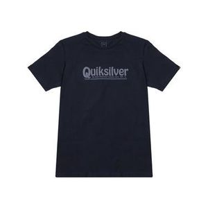 Quiksilver Tričko New Slang EQBZT04143 Tmavomodrá Regular Fit vyobraziť