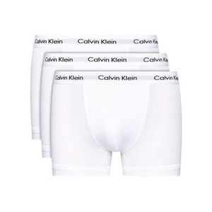 Calvin Klein Underwear Súprava 3 kusov boxeriek 0000U2662G Biela vyobraziť