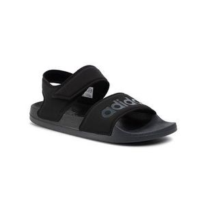 adidas Sandále adilette Sandal F35417 Čierna vyobraziť