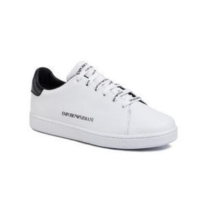 Emporio Armani Sneakersy X3X103 XL815 A120 Biela vyobraziť