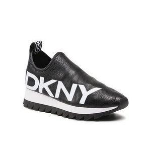 DKNY Sneakersy Azer Slip On Sneak K2134615 Čierna vyobraziť