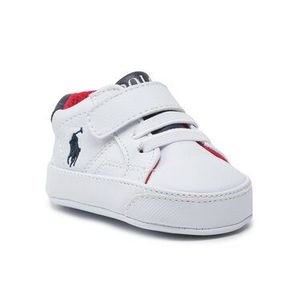 Polo Ralph Lauren Sneakersy Theron IV Ps RL100610 Biela vyobraziť