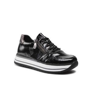 Rieker Sneakersy N3542-00 Čierna vyobraziť