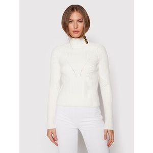 Elisabetta Franchi Rolák MK-39G-16E2-V250 Béžová Slim Fit vyobraziť