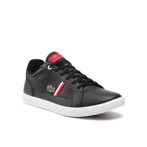 Lacoste Sneakersy Europa 0120 1 SMA 7-40SMA0007312 Čierna vyobraziť