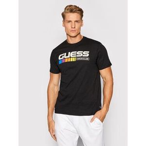 Guess Tričko MBBI41 KARC1 Čierna Regular Fit vyobraziť