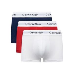 Calvin Klein Underwear Súprava 3 kusov boxeriek 0000U2664G Farebná Regular Fit vyobraziť