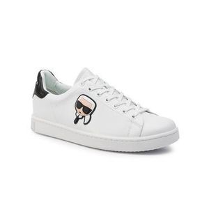 KARL LAGERFELD Sneakersy KL51209 Biela vyobraziť