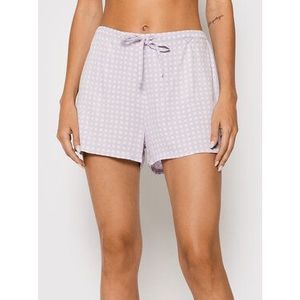 Calvin Klein Underwear Pyžamové šortky 000QS6029E Fialová vyobraziť