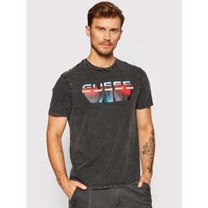 Guess Tričko MBBI39 K9RM0 Sivá Regular Fit vyobraziť