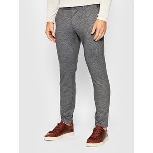 Only & Sons Bavlnené nohavice Mark 22020392 Sivá Tapered Fit vyobraziť