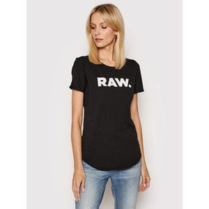 G-Star Raw Tričko Graphic D19950-4107-6484 Čierna Slim Fit vyobraziť